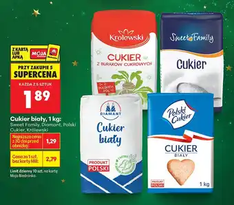 Cukier biały Polski Cukier