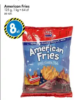 Tedi Chipsy American Fries BBQ-Curry Style XOX oferta