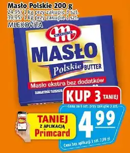 Prim Market Masło Polskie 200 g Mlekovita oferta