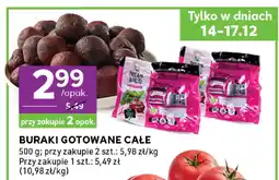 Stokrotka Buraki gotowane całe Stokrotka oferta