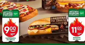 Zapiekanka po zbóju Żabka