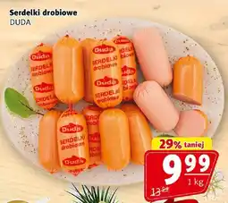 Prim Market Kiełbasa Serdelki drobiowe Duda oferta