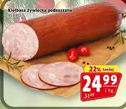 Prim Market Kiełbasa żywiecka podsuszana PEKPOL oferta