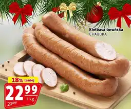 Prim Market Kiełbasa Kiełbasa toruńska Chabura oferta