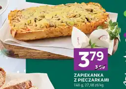 Stokrotka Zapiekanka z pieczarkami Stokrotka oferta