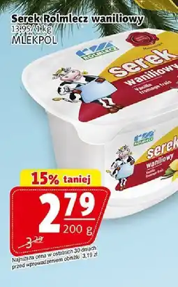 Prim Market Serek Rolmlecz waniliowy MLEKPOL oferta