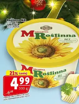 Prim Market Margaryna Roślinna MR 500g Bielmar oferta