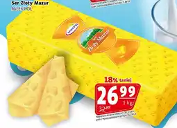 Prim Market Ser Ser Złoty Mazur Mlekpol oferta