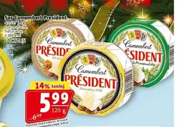 Prim Market Ser Camembert President naturalny Lactalis oferta