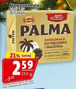 Prim Market Margaryna Palma 250g Bielmar oferta