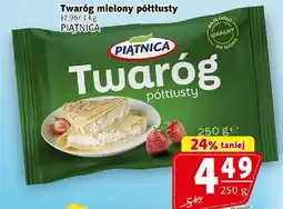 Prim Market Twaróg mielony półtłusty 250g Piątnica oferta