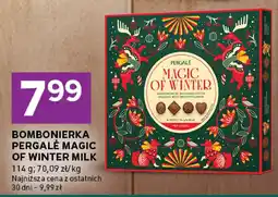 Stokrotka Bombonierka Pergale Magic of Winter Milk oferta