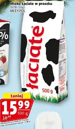 Prim Market Mleko łaciate w proszku Mlekpol oferta