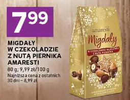 Stokrotka Migdały w czekoladzie z nutą piernika Amaresti oferta
