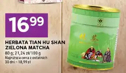 Stokrotka Herbata Tian Hu Shan zielona matcha oferta
