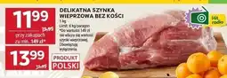 Stokrotka Szynka delikatna wieprzowa bez kości Stokrotka oferta