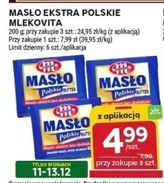 Stokrotka Masło ekstra polskie Mlekovita oferta