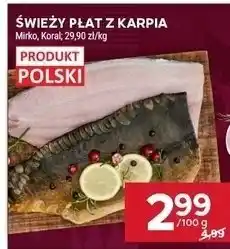 Stokrotka Świeży płat z karpia Stokrotka oferta