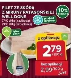 Stokrotka Filet ze skórą z miruny patagońskiej Well Done oferta