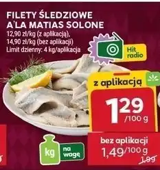 Stokrotka Filety śledziowe Ala Matias Solone oferta