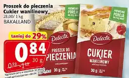 Prim Market Proszek do pieczenia Cukier wanilinowy BAKALLAND oferta