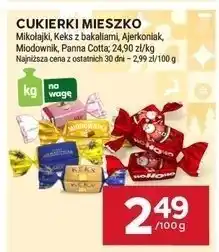 Stokrotka Cukierki mieszko różne rodzaje Mionetto, Panna Cotta oferta