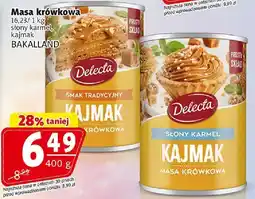 Prim Market Masa krówkowa kajmak słony karmel Delecta oferta