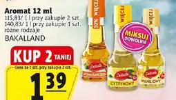 Prim Market Aromat BAKALLAND różne rodzaje oferta