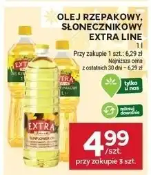 Stokrotka Olej rzepakowy, słonecznikowy Extra Line oferta