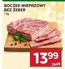 Stokrotka Boczek wieprzowy bez żeber Stokrotka oferta