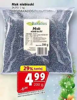 Prim Market Mak niebieski LOS BAKALIOS oferta