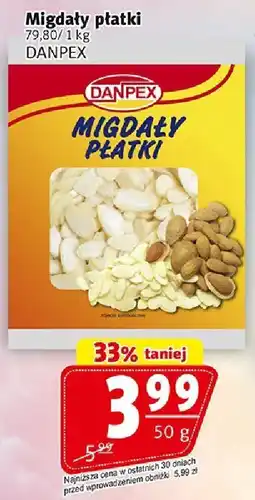 Prim Market Migdały płatki DANPEX oferta