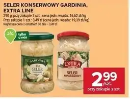 Stokrotka Seler konserwowy Gardinia Extra Line oferta