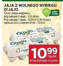 Stokrotka Jaja z wolnego wybiegu Olaio oferta