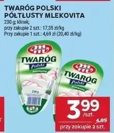 Stokrotka Twaróg polski półtłusty Mlekovita oferta
