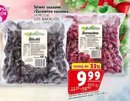 Prim Market Żurawina suszona LOS BAKALIOS oferta