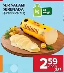 Stokrotka Ser salami Serenada oferta