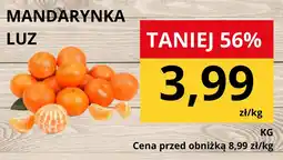 Supeco Mandarynka luz Supeco oferta