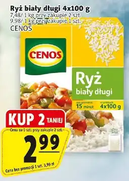 Prim Market Ryż Ryż biały długi 4x100 g CENOS oferta