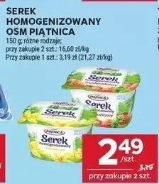 Stokrotka Serek homogenizowany OSM Kątnica oferta