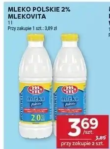 Stokrotka Mleko polskie 2% Mlekovita oferta