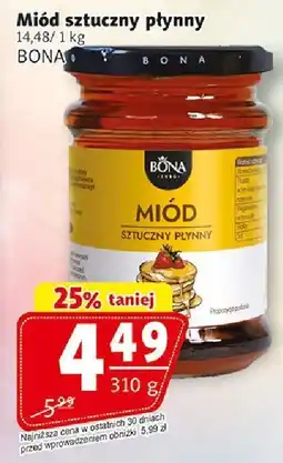Prim Market Miód Miód sztuczny płynny BONA oferta