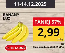 Supeco Banany luz Supeco oferta