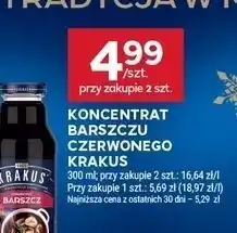 Stokrotka Koncentrat barszczu czerwonego Krakus oferta