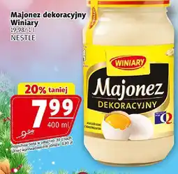 Prim Market Majonez Majonez dekoracyjny Winiary NESTLE oferta