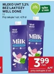 Stokrotka Mleko UHT 3,2% Mlekovita Well Done oferta