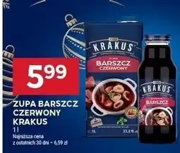 Stokrotka Zupa barszcz czerwony Krakus oferta