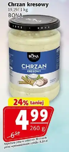 Prim Market Chrzan Chrzan kresowy BONA oferta