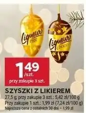 Stokrotka Szyszki z likierem Stokrotka oferta