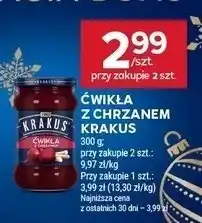 Stokrotka Ćwikła z chrzanem Krakus oferta